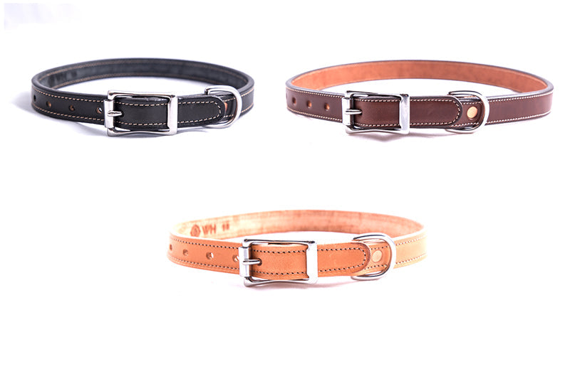 Standard Stitched ¾” Dog Collar