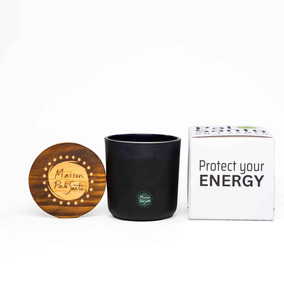 Eco Luxe Un | Tamed Palo Santo Candle