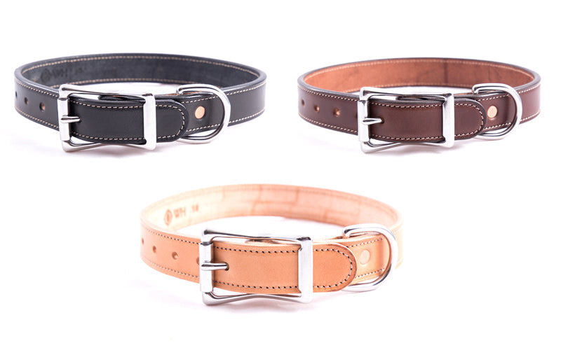 1” Standard Stitch Dog Collar