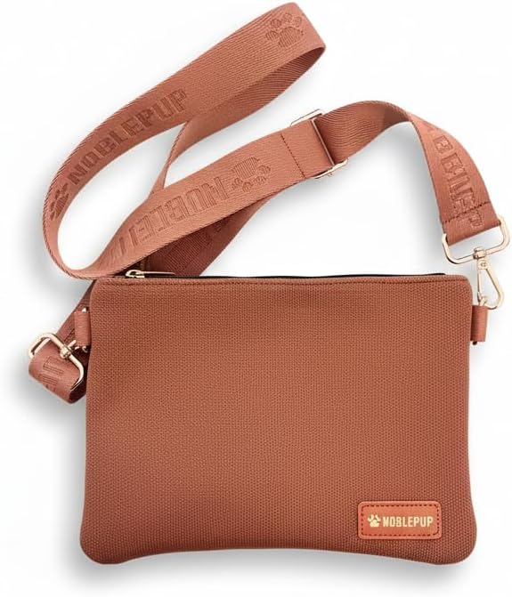 Bark Bag Dog Treat Pouch - Brown