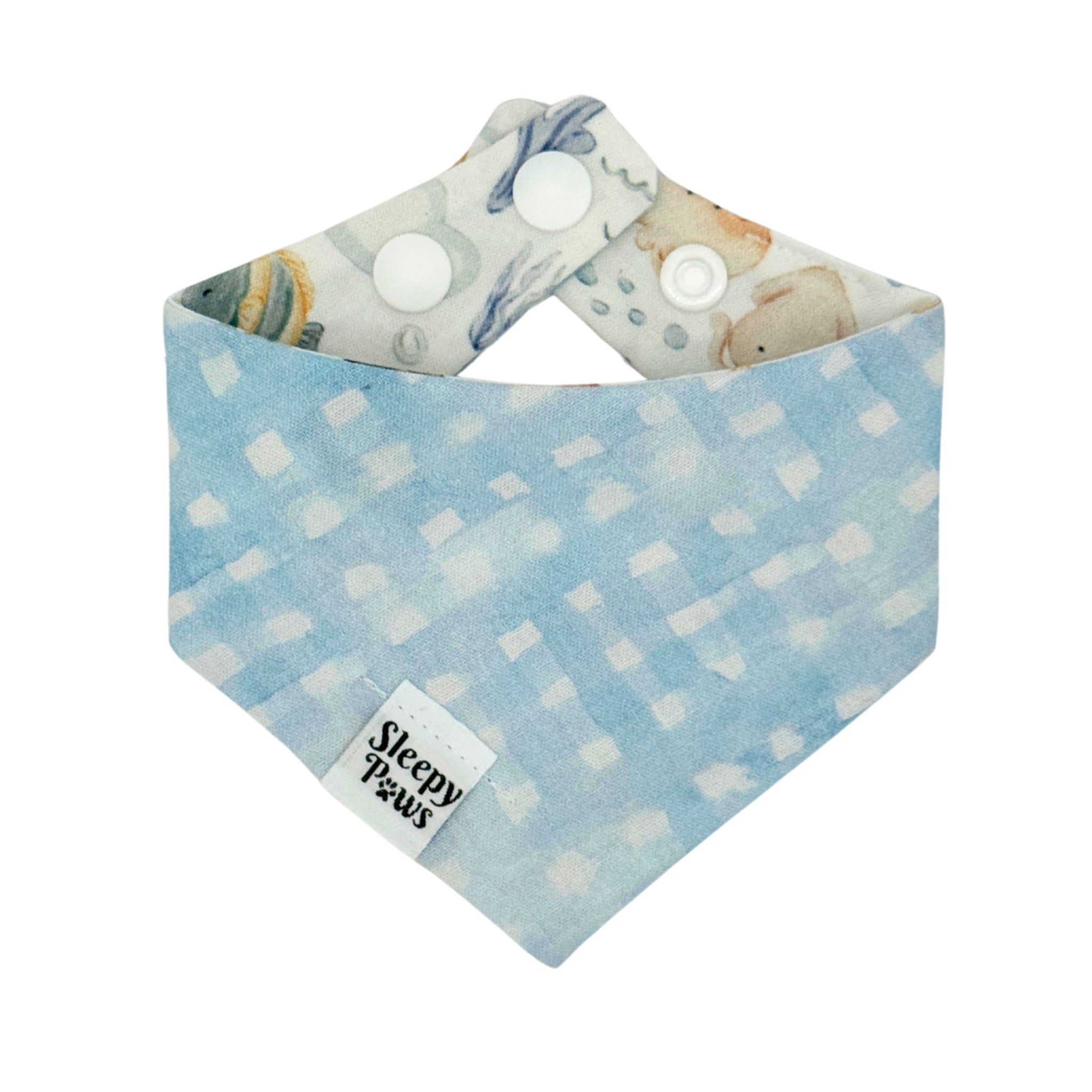 Under the Sea Blue Pet Bandana