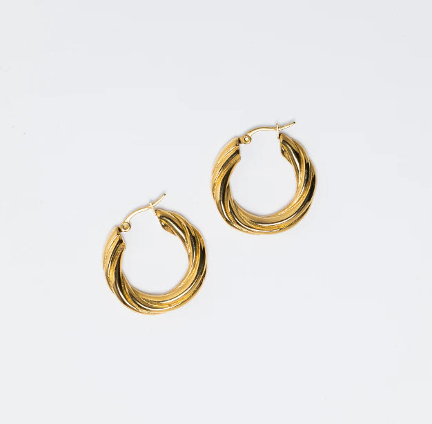 The Jasmin Hoops