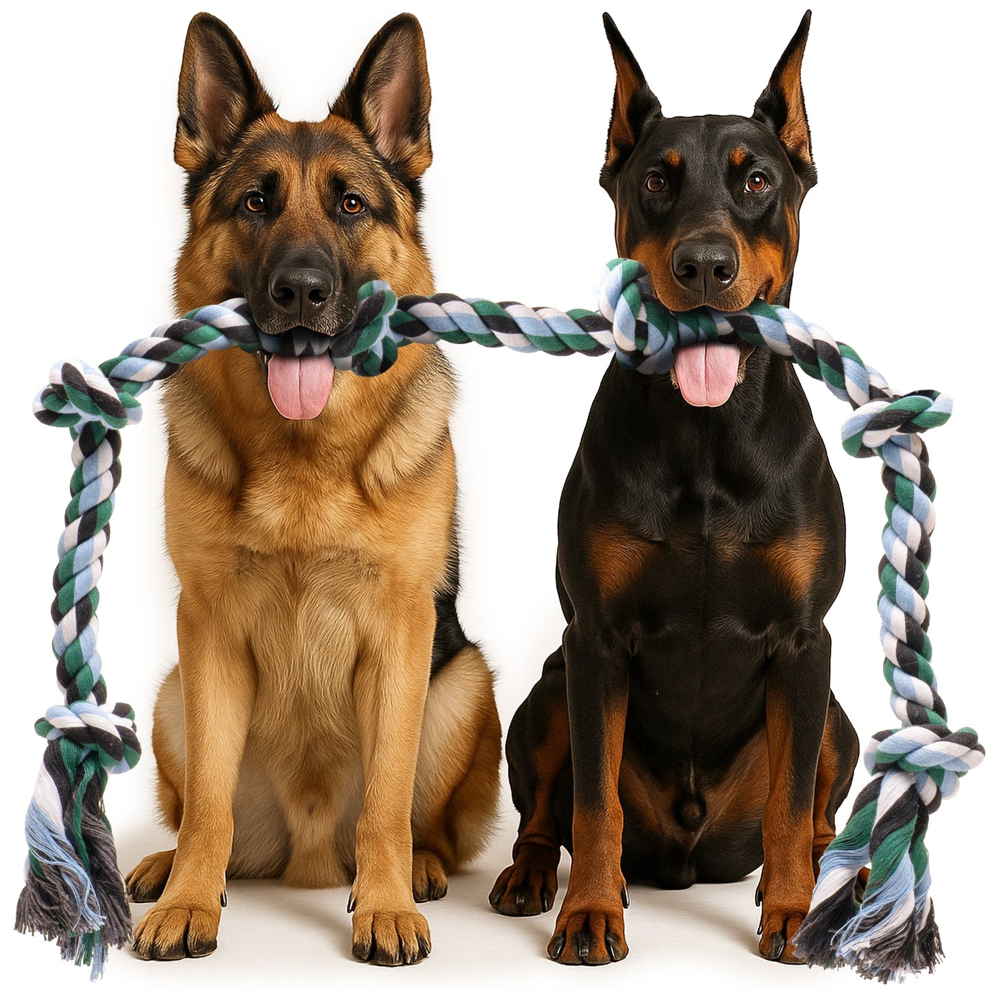 XXL 6 Knot Giant Dog Rope (for XL and XXL Dogs)