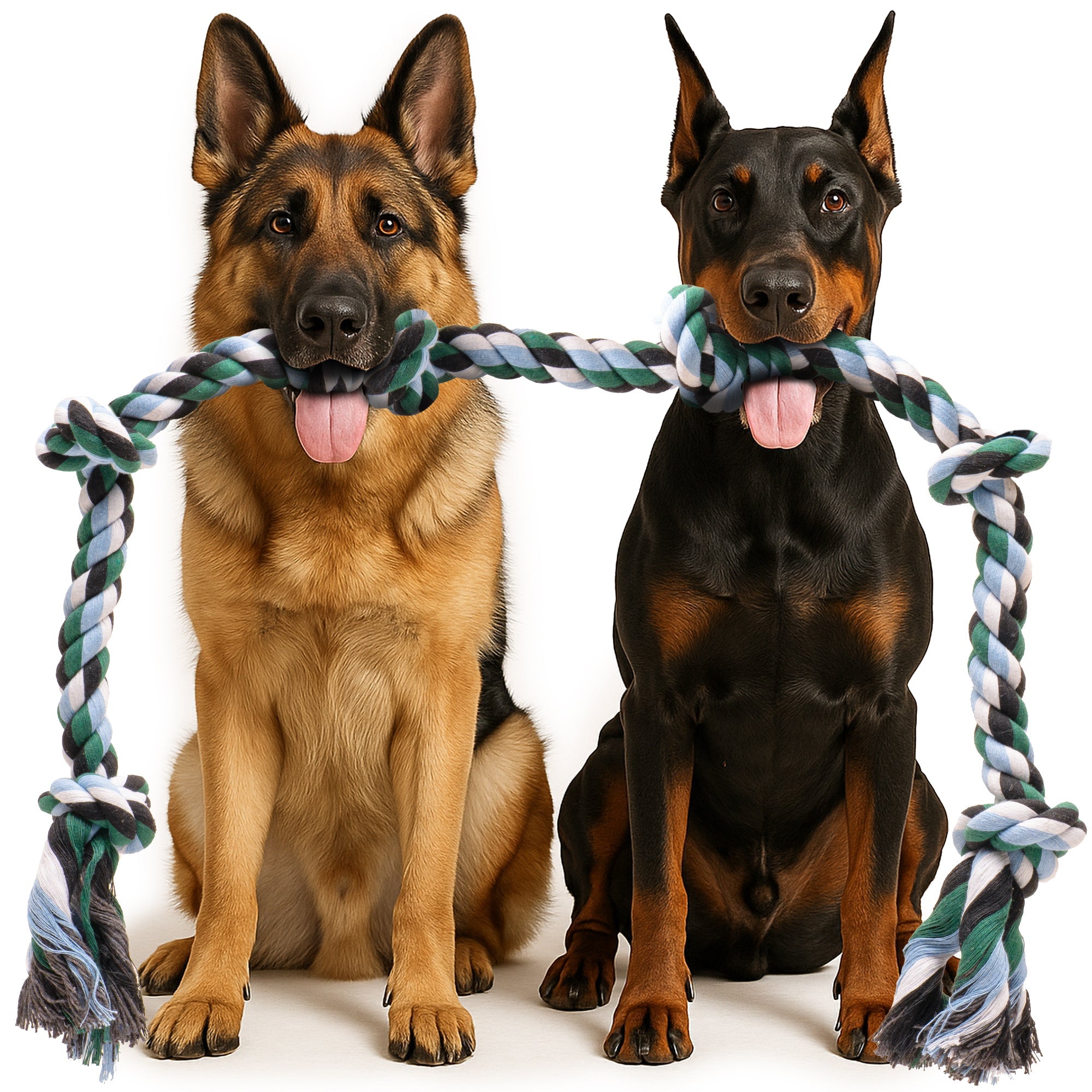 XXL 6 Knot Giant Dog Rope (for XL and XXL Dogs)