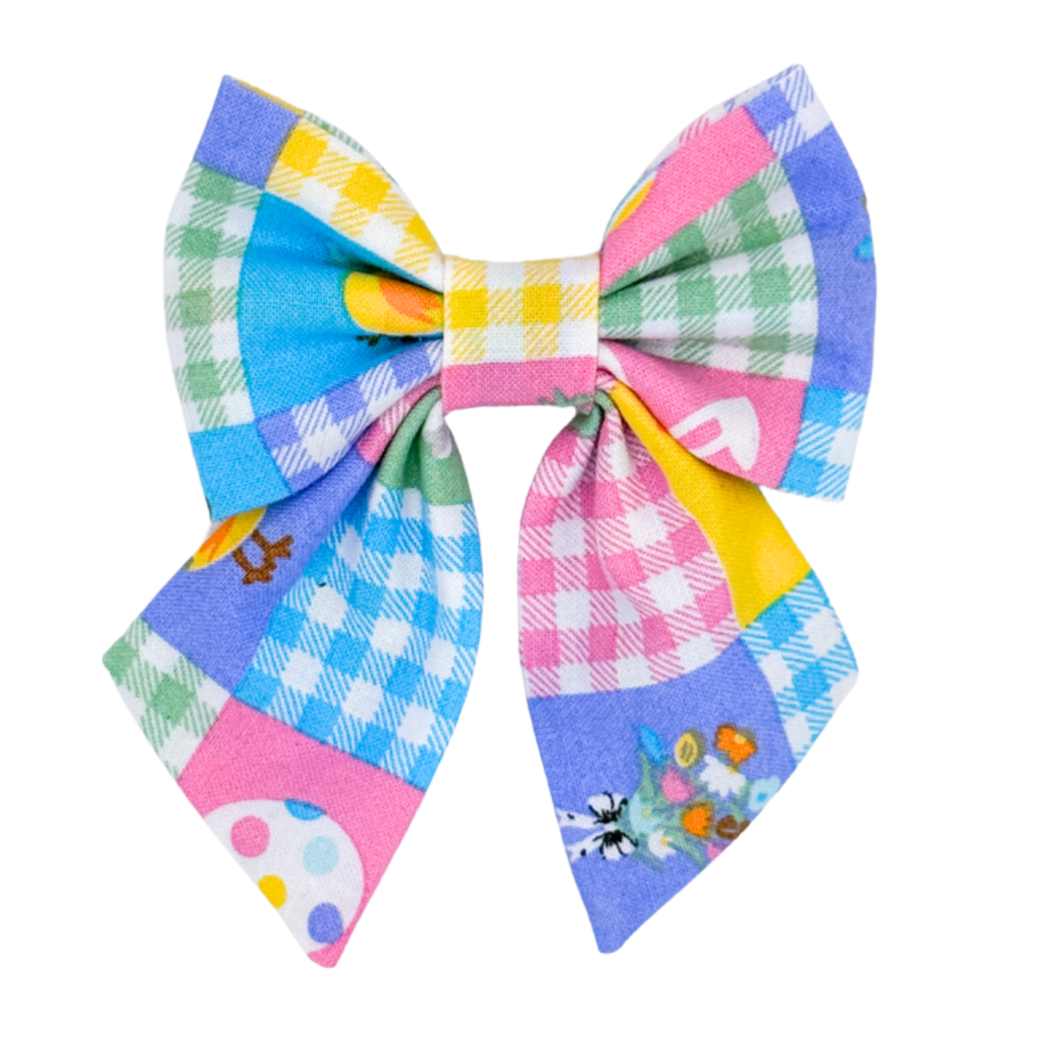Easter Quilt Sailor Bow