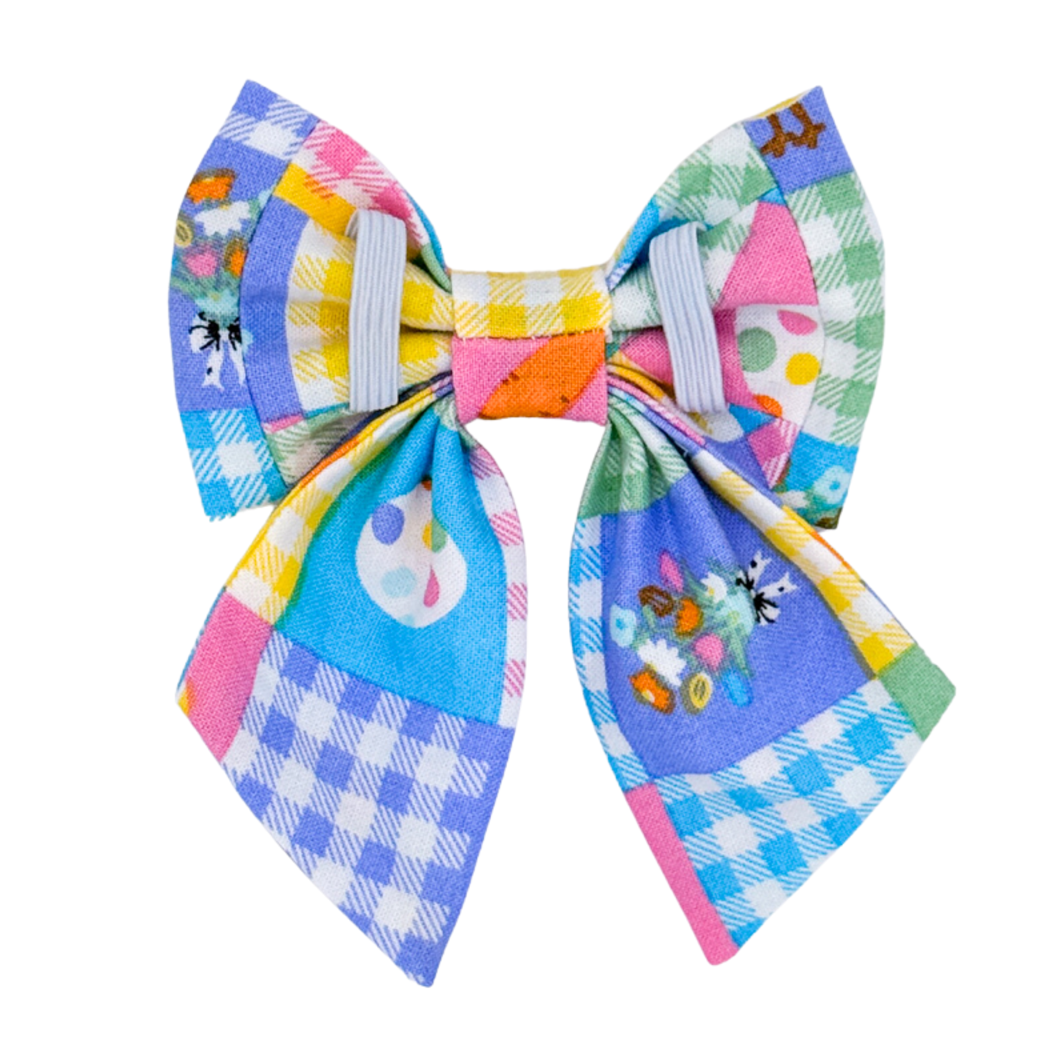 Easter Quilt Sailor Bow