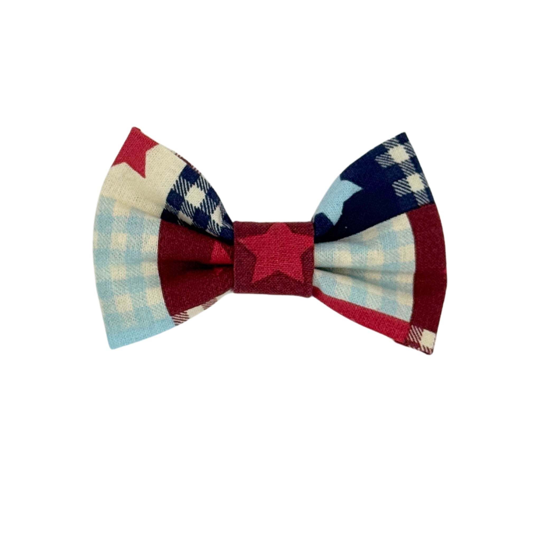 Starry Patchwork Bow