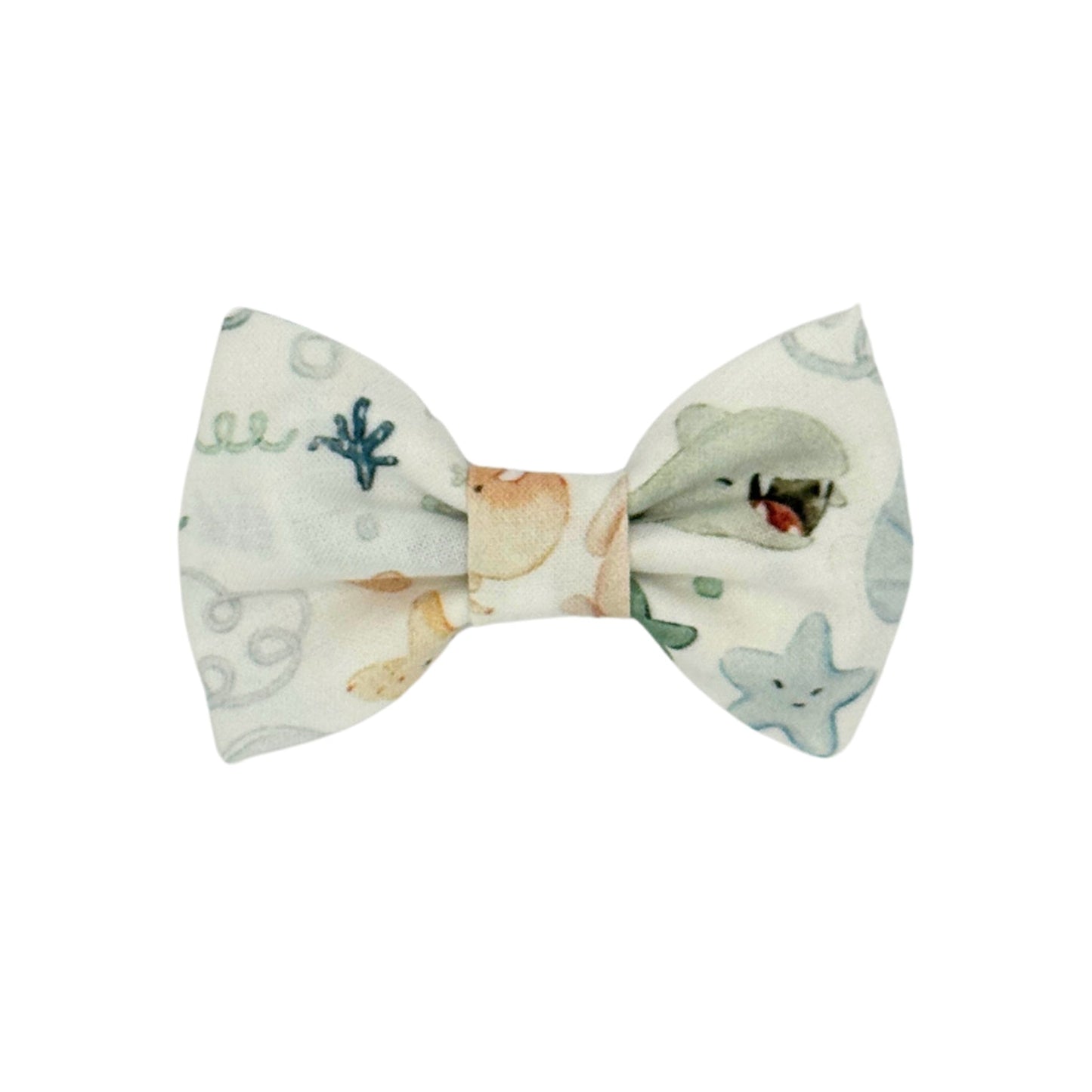 Under the Sea Blue Bow