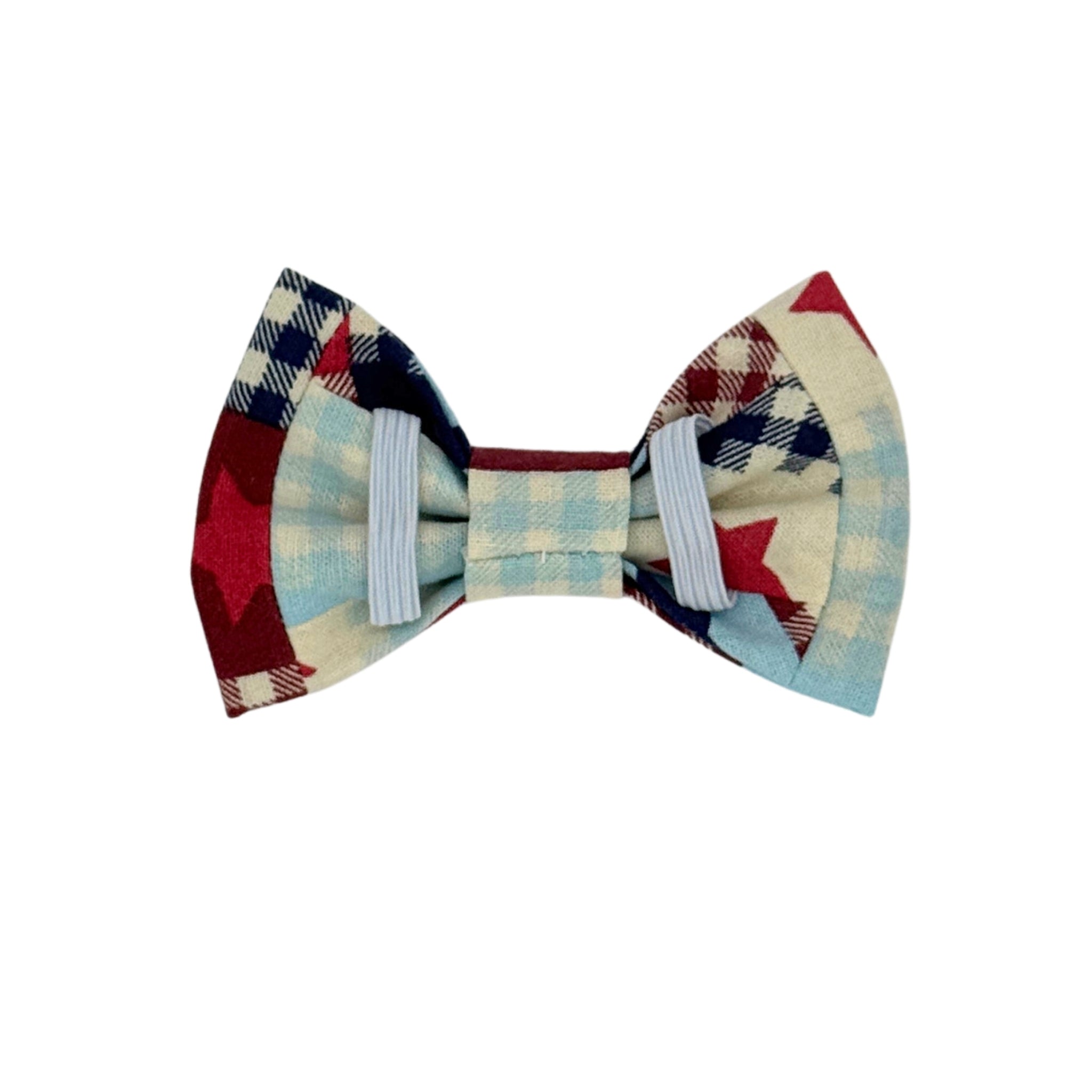 Starry Patchwork Bow