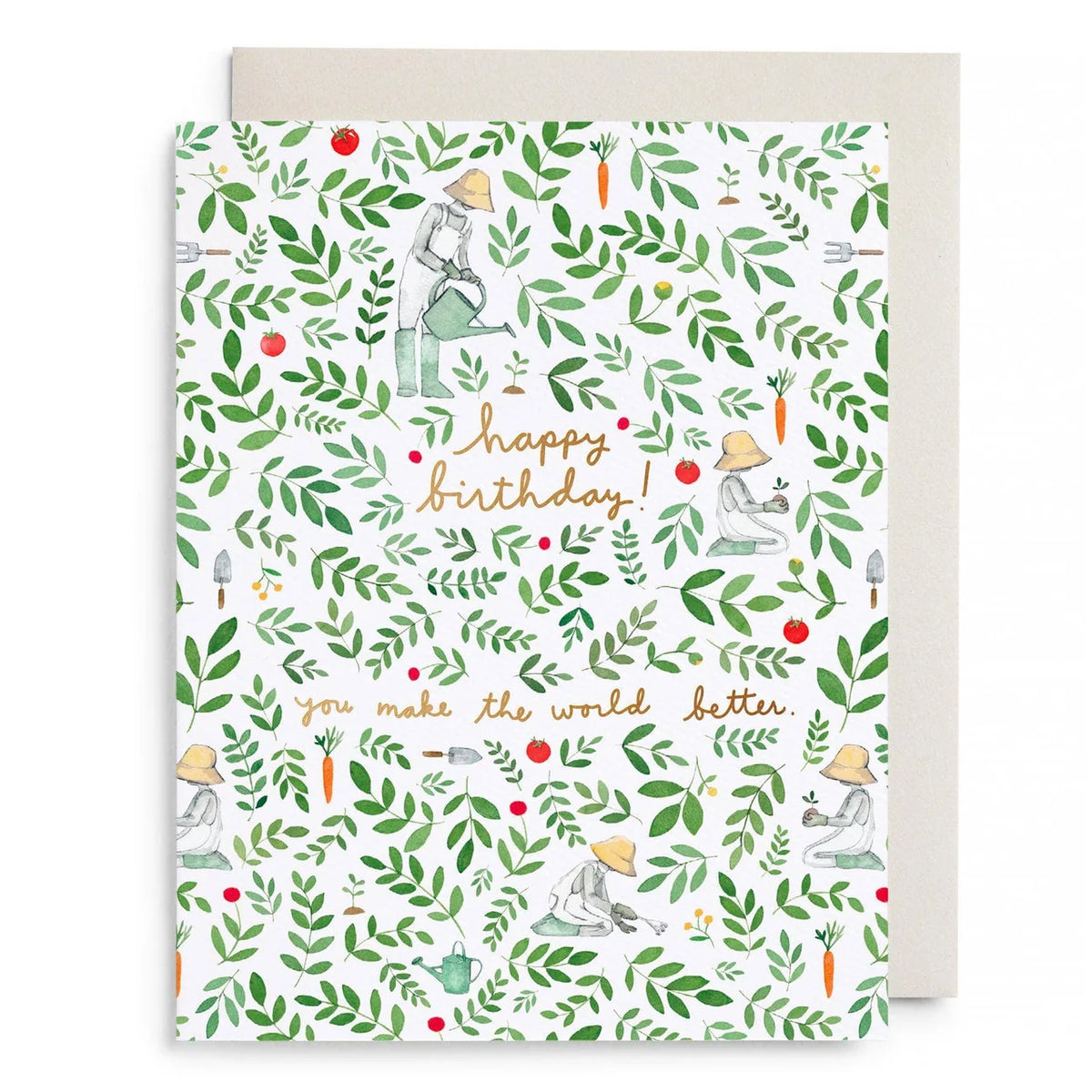 Gardener Birthday