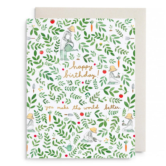 Gardener Birthday