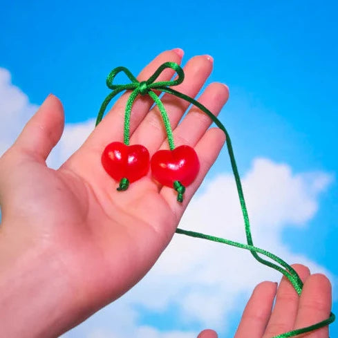 Cherry Bomb Necklace