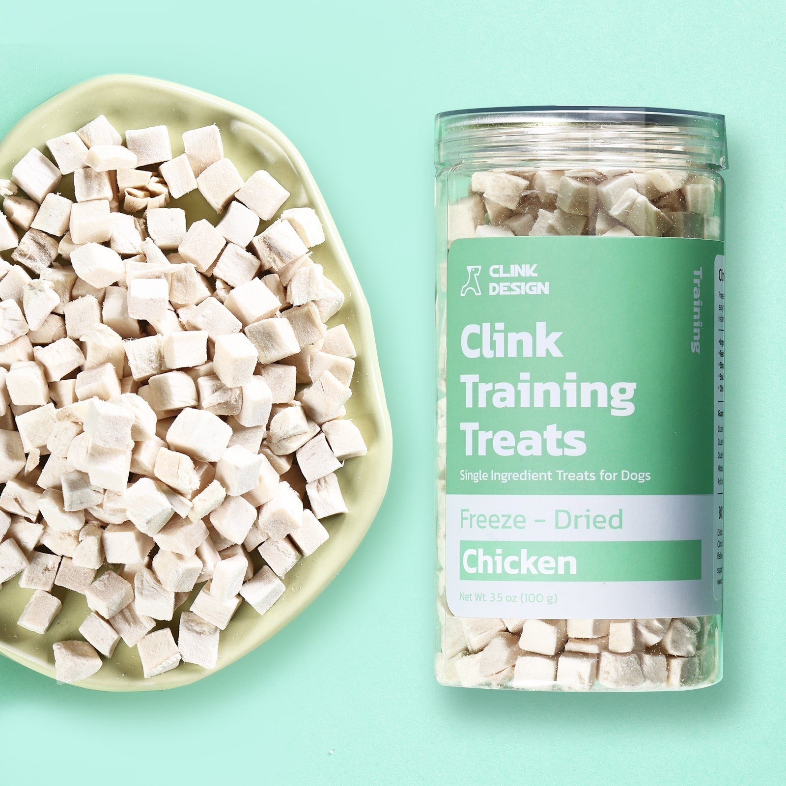 Clink Training Treats - Chicken
