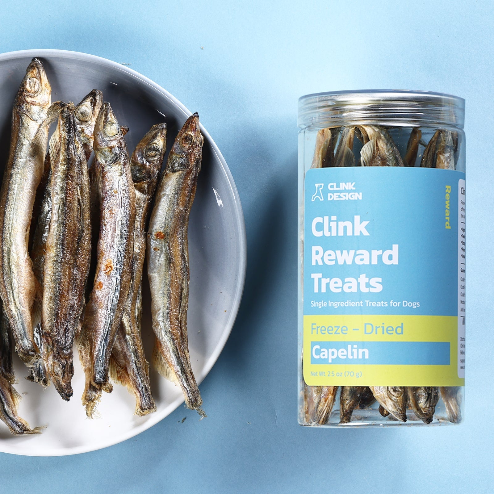 Clink Reward Treats - Capelin
