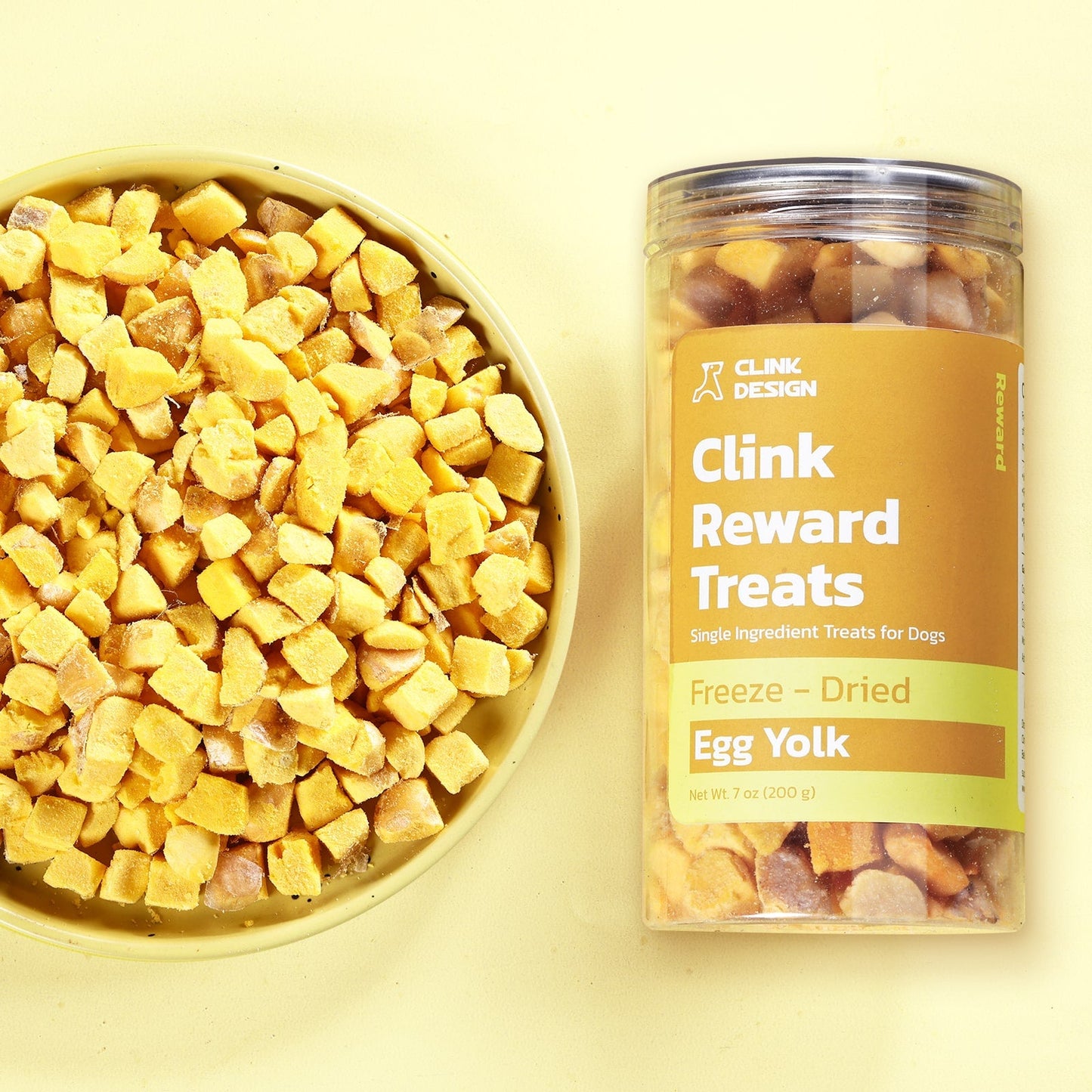 Clink Reward Treats - Egg York