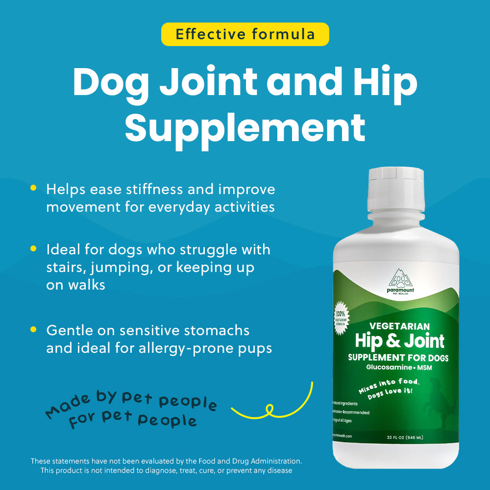 Vegetarian Glucosamine For Dogs