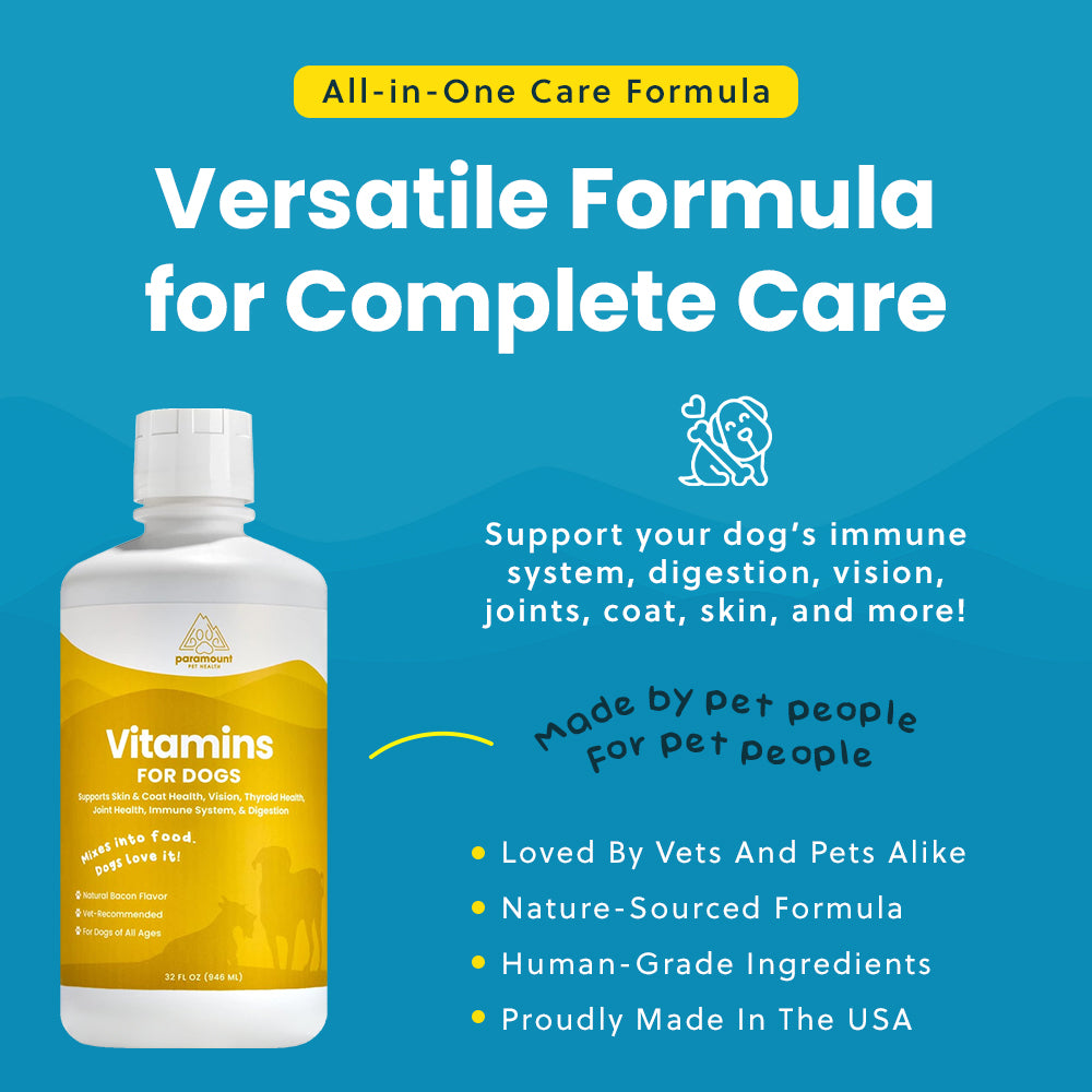 Liquid Vitamins for Dogs