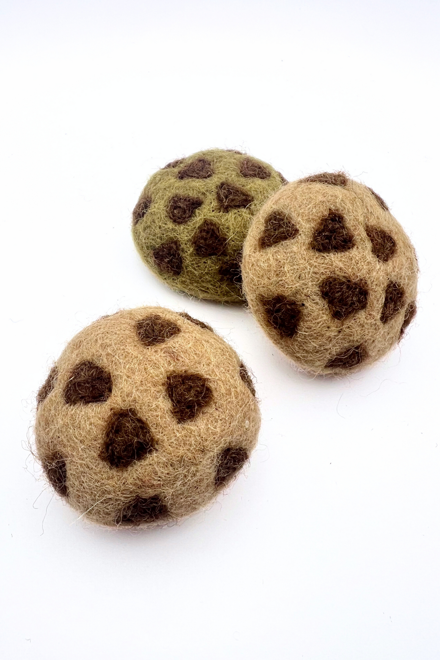 Cookie bag catnip toys