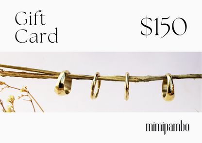 MimiPambo Gift Card