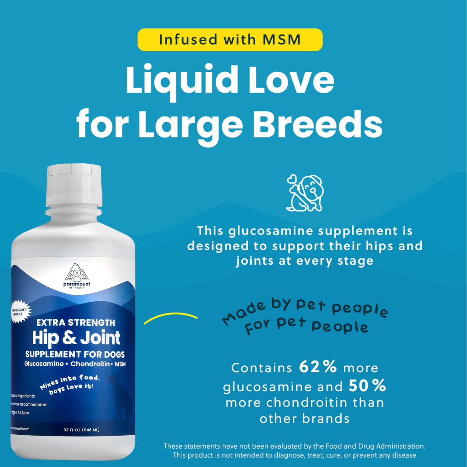 Liquid Glucosamine For Large Dogs