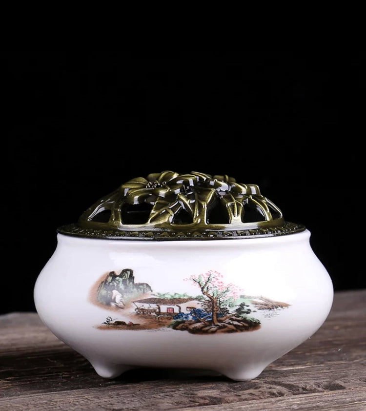 Ceramic Incense Burner