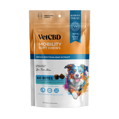 CBD Mobility Chews for Dogs