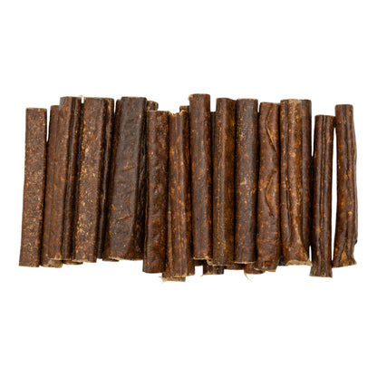 6-Inch Beef Sausage Dog Treats | Natural Beef Chews for Dogs