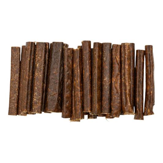 6-Inch Beef Sausage Dog Treats | Natural Beef Chews for Dogs