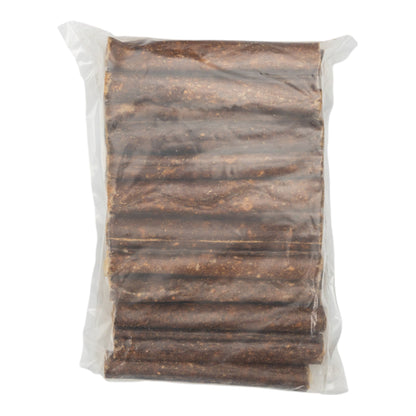6-Inch Beef Sausage Dog Treats | Natural Beef Chews for Dogs