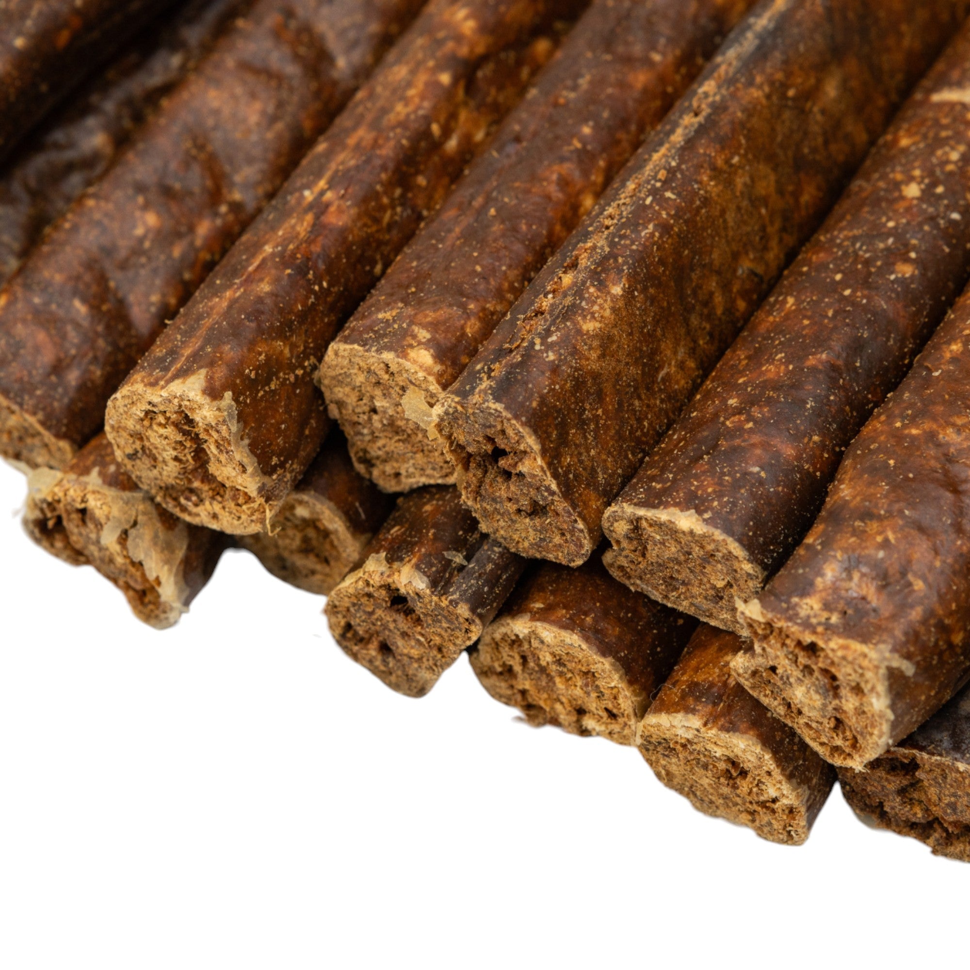 6-Inch Beef Sausage Dog Treats | Natural Beef Chews for Dogs