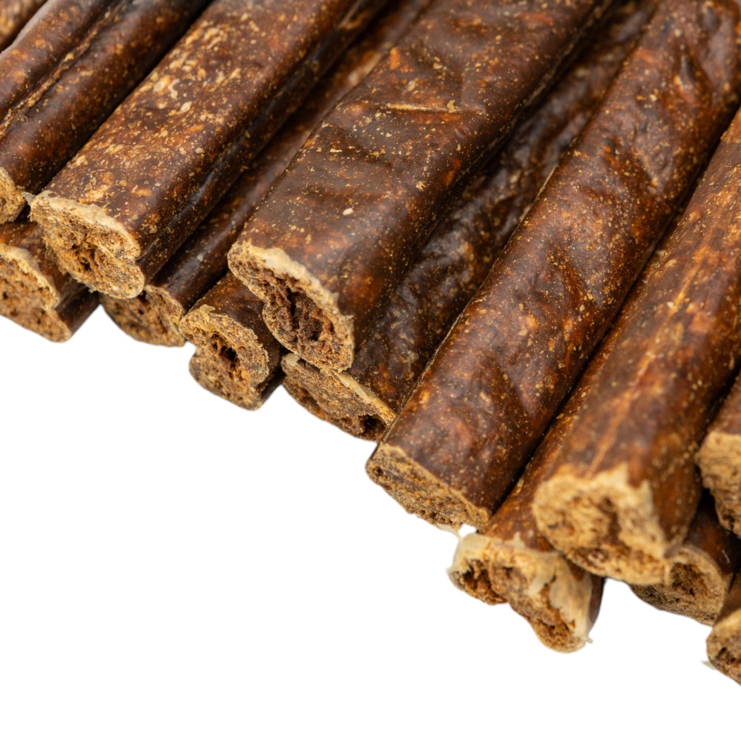 6-Inch Beef Sausage Dog Treats | Natural Beef Chews for Dogs