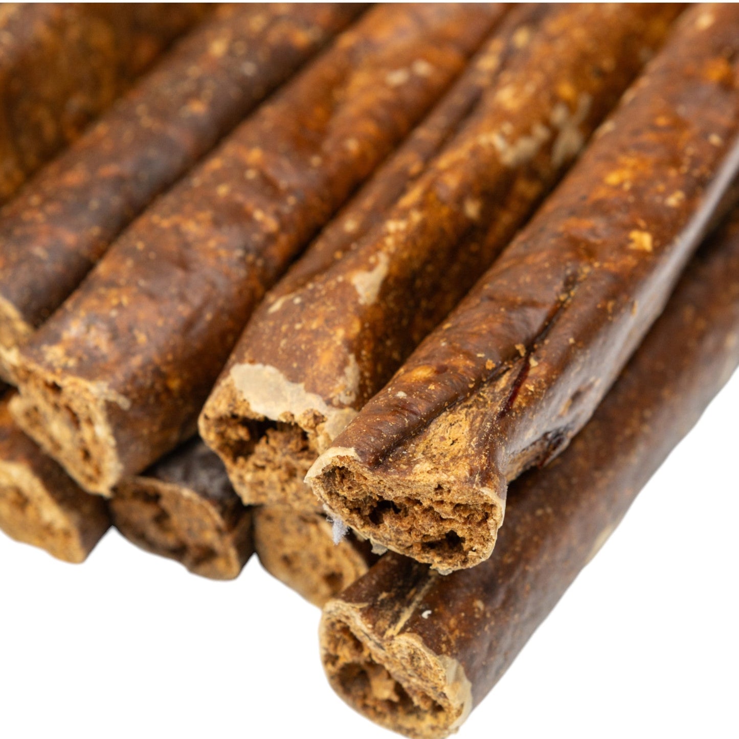 6-Inch Beef Sausage Dog Treats | Natural Beef Chews for Dogs