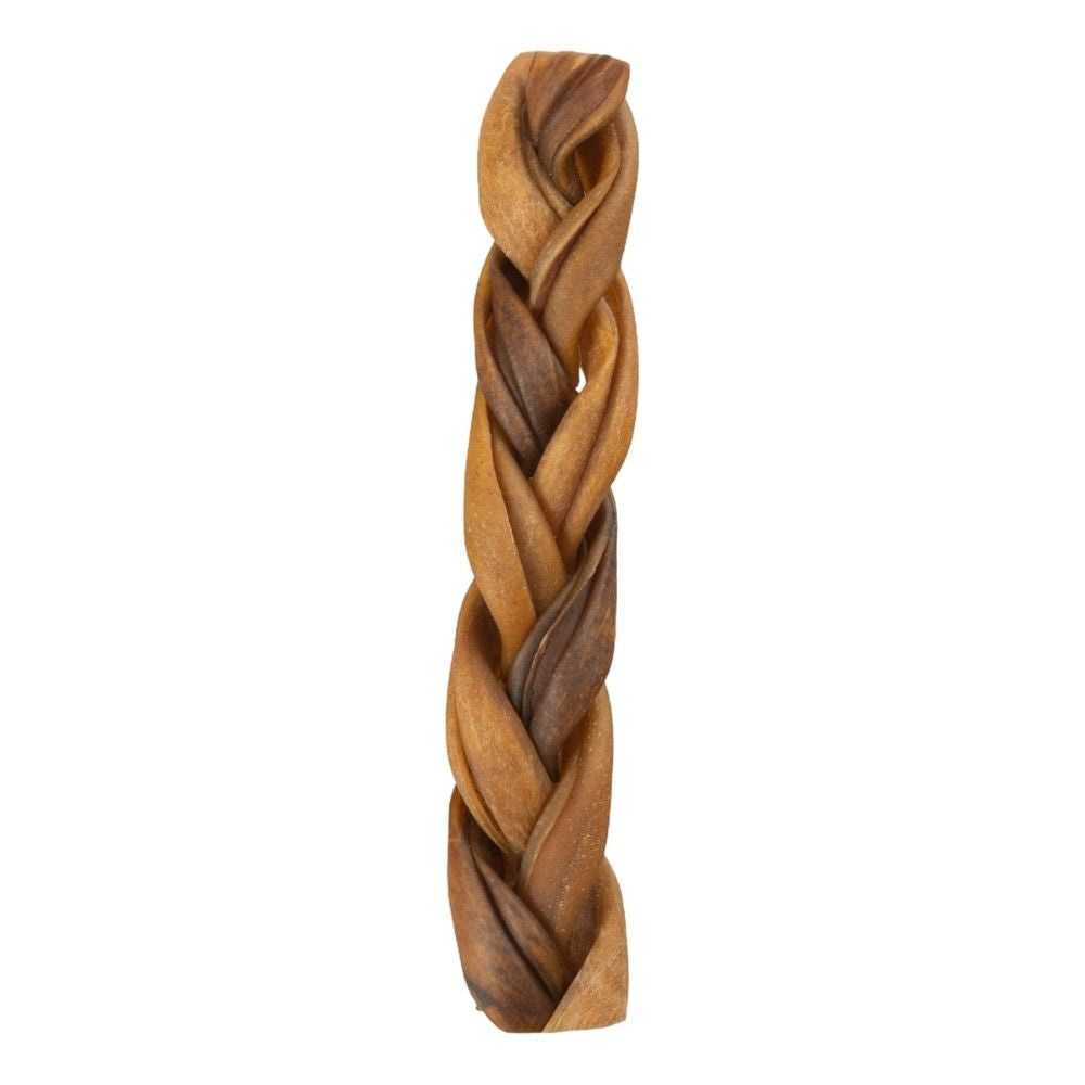 6-Inch Braided Collagen Sticks for Dogs | Natural Beef Collagen Chews