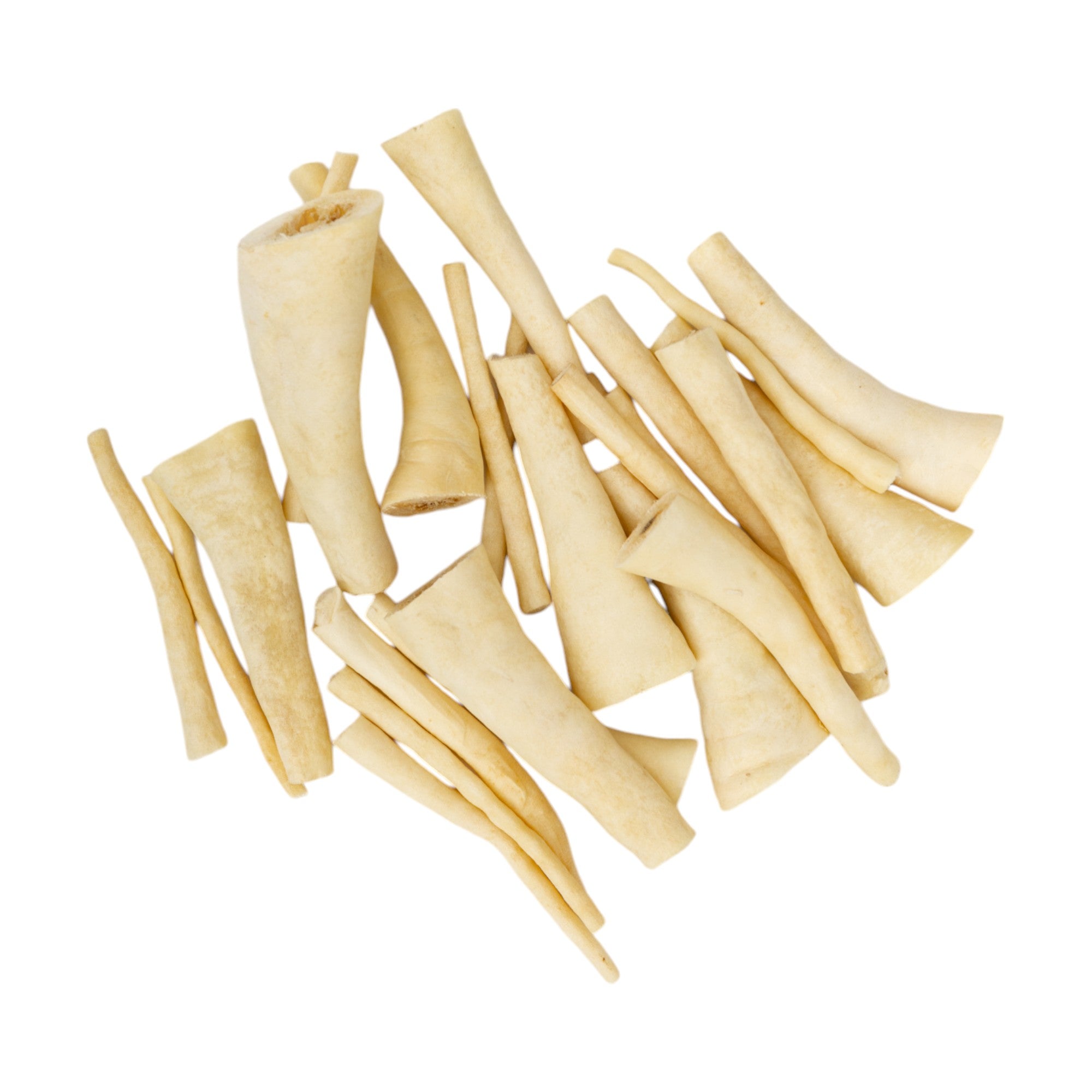 6” Cow Tail Dog Treats – All-Natural, Single Ingredient Chews (25-Count)