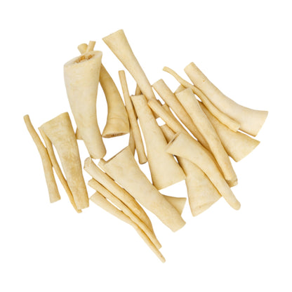 6” Cow Tail Dog Treats – All-Natural, Single Ingredient Chews (25-Count)