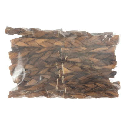 6” Jumbo Braided Collagen Stick Dog Chews – All-Natural, Long-Lasting Treats (15-Count)
