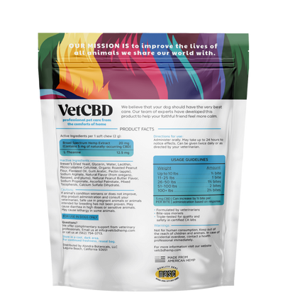 CBD Calming Chews for Dogs