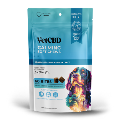 CBD Calming Chews for Dogs