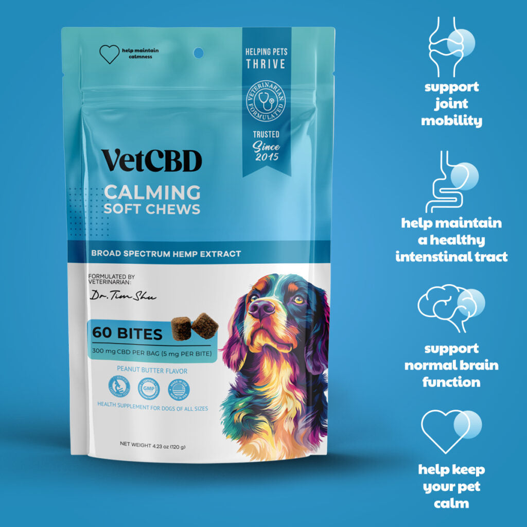 CBD Calming Chews for Dogs