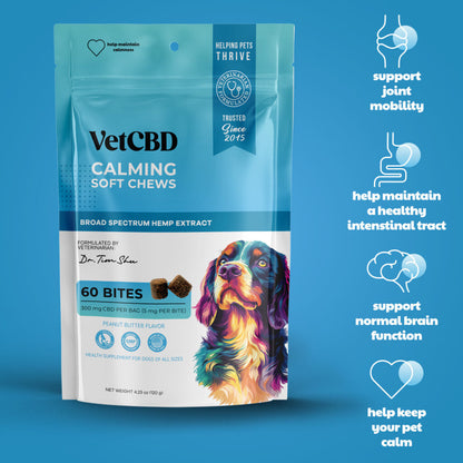 CBD Calming Chews for Dogs
