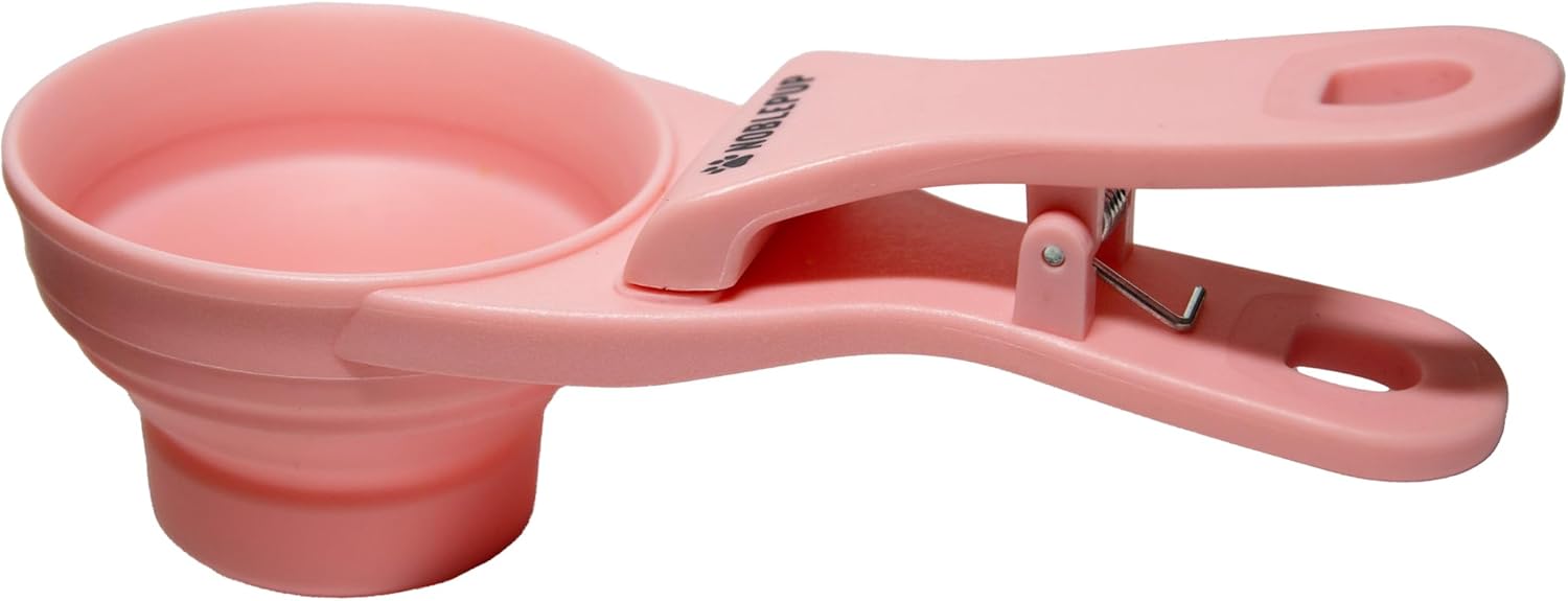MeasureMate 1 Cup Scoop, Pink