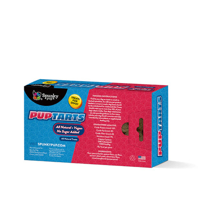 Pup Tarts Dog Treats, Crunchy Biscuits, Peanut Butter Flavor, 5 oz