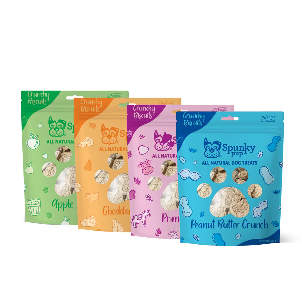 All Natural Baked Biscuits - 10 oz