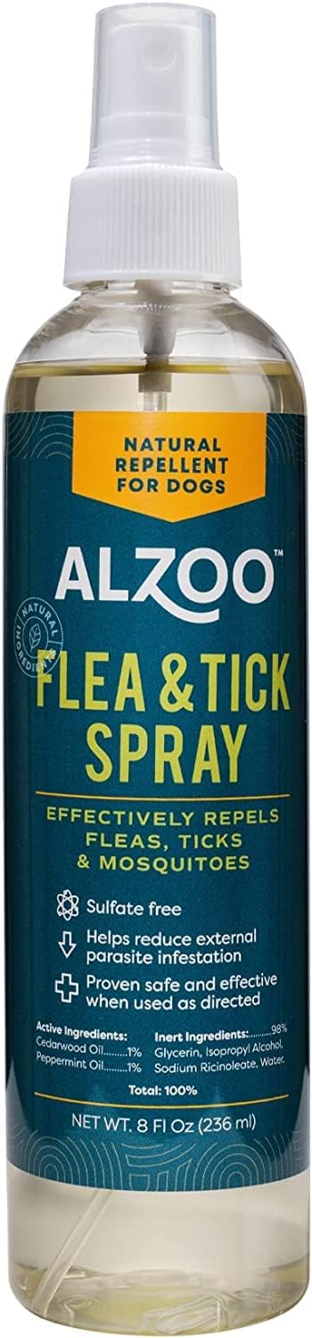 Flea and Tick Repellent Spray for Dogs