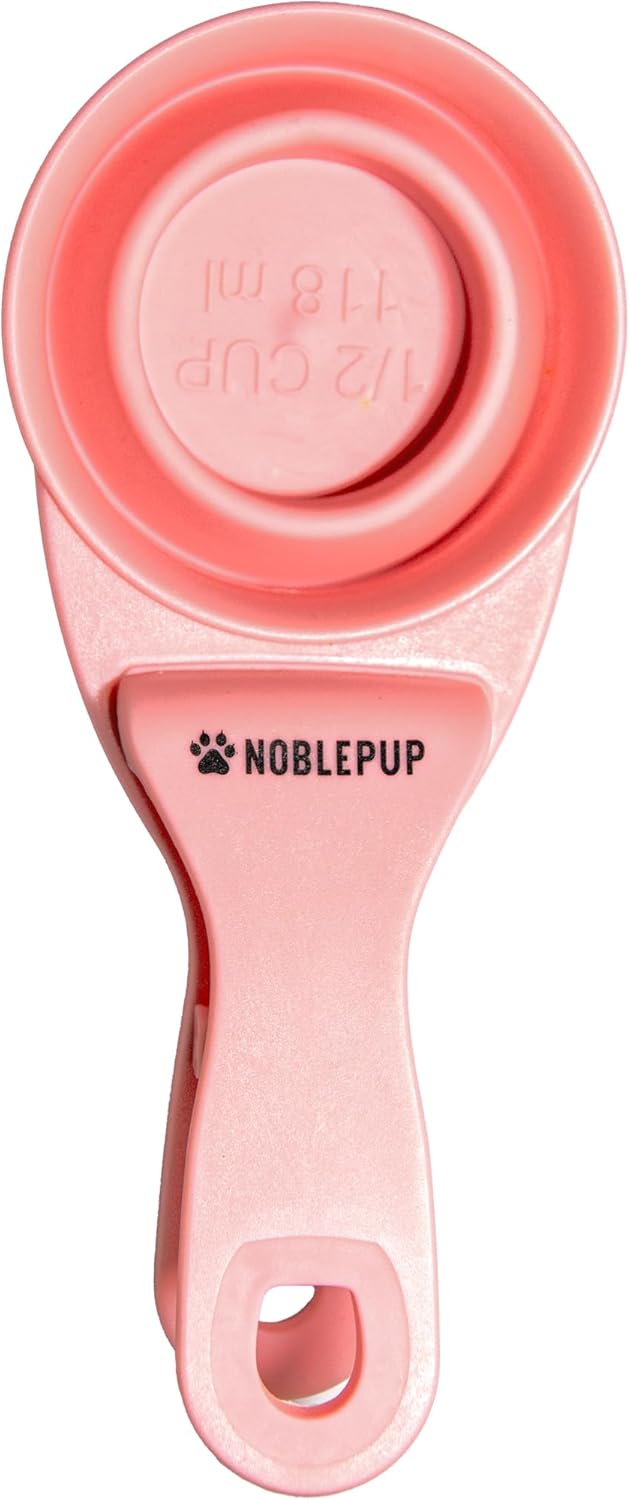 MeasureMate 1/2 Cup Scoop, Pink
