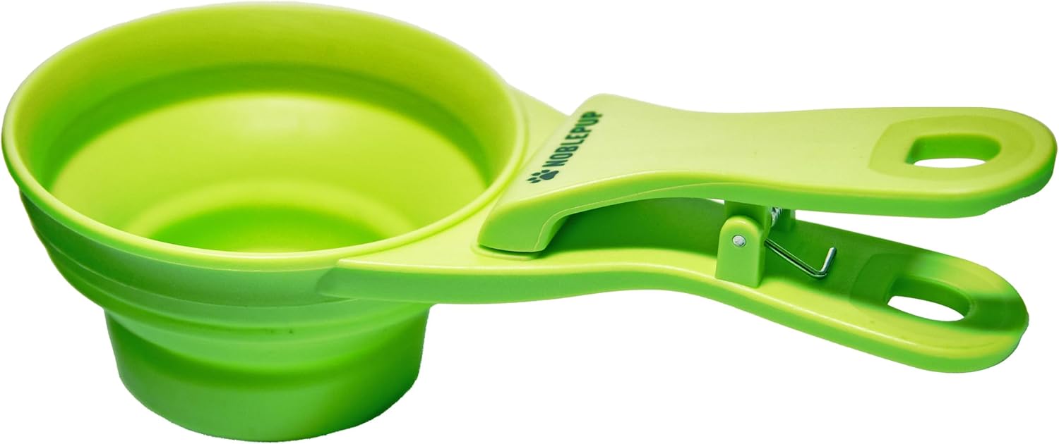 MeasureMate 1 Cup Scoop, Green