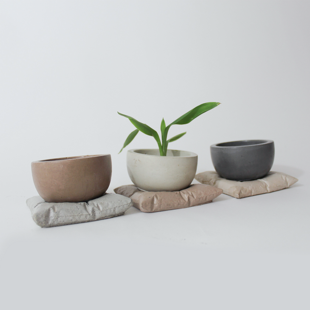 Pillow Planter Set - Mix & Match