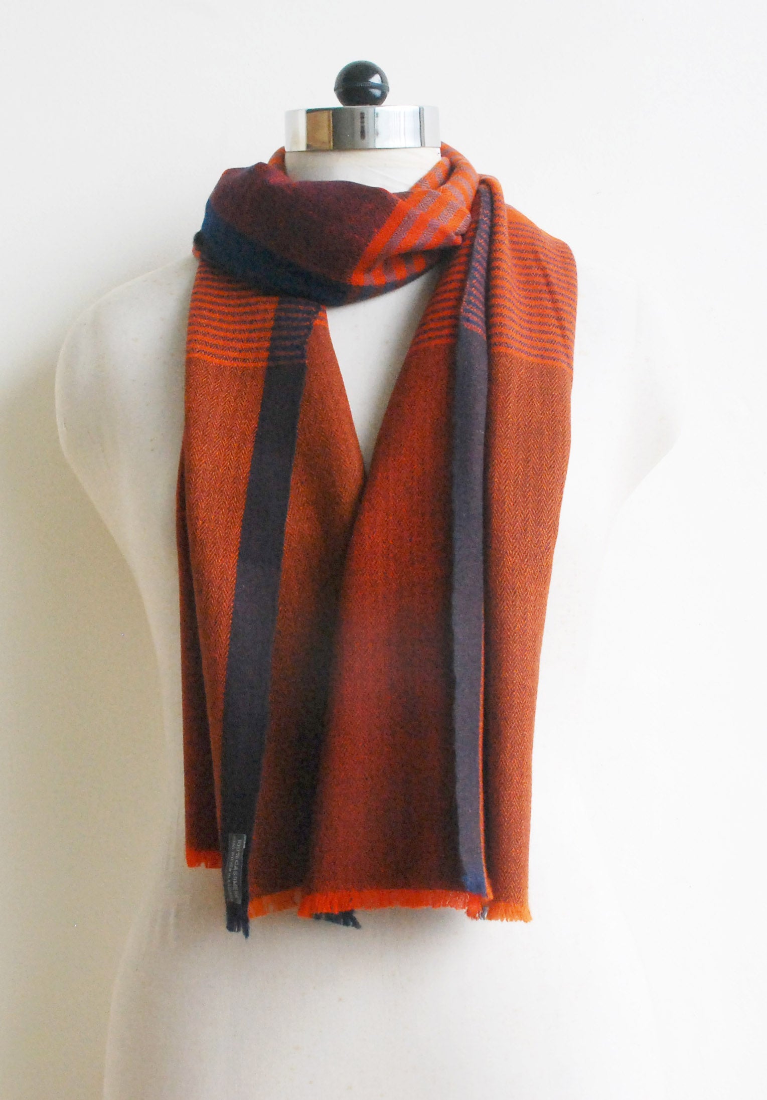 100% Cashmere Scarf - 659 - 40x180