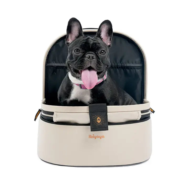 Panorama Zipper-Free Small Pet Travel Carrier Backpack