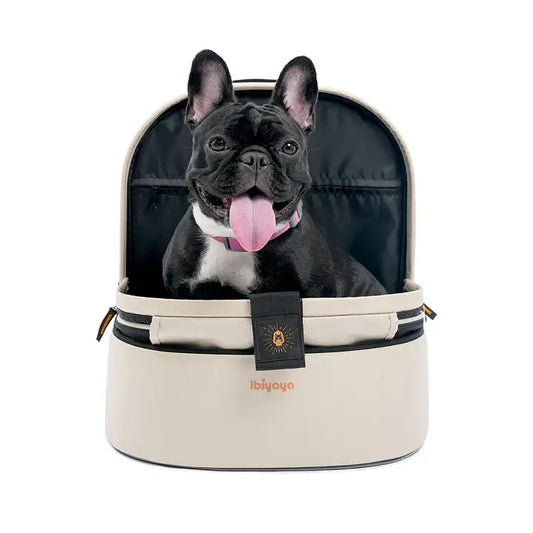 Panorama Zipper-Free Small Pet Travel Carrier Backpack